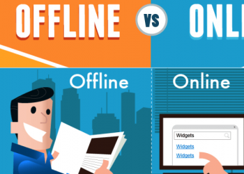 SỰ KHÁC BIỆT MARKETING ONLINE VÀ MARKETING OFFLINE