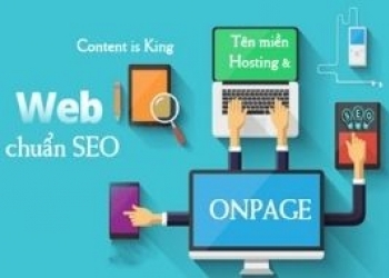 Dịch vụ thiết kế website trọn gói chuẩn SEO