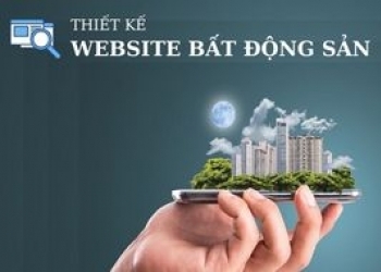 Thiết kế websibe bất động sản chuẩn chuyên nghiệp