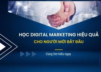 5 bước học Digital Marketing hiệu quả cho người mới bắt đầu