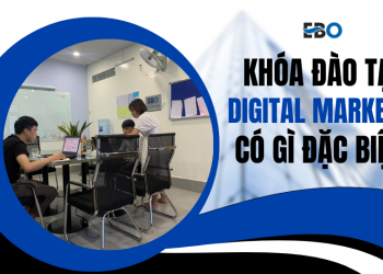 Dịch vụ đào tạo Digital Marketing tại EBO có gì đặc biệt?