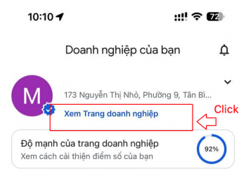 Cách thêm người vào trình quản lý của google map trên thiết bị di động