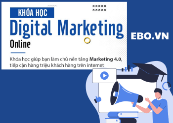 Tổng hợp những khóa học marketing được đánh giá cao tại Ebo.vn