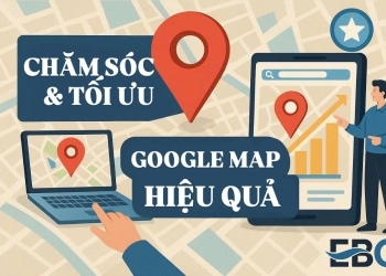 Chăm sóc và tối ưu Google Map để đạt hiệu quả cao