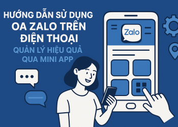 Hướng Dẫn Sử Dụng Zalo OA Trên Điện Thoại: Quản Lý Hiệu Quả Qua Mini App