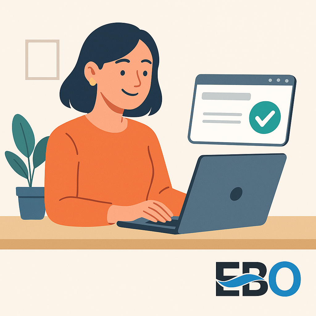 chủ shop thông báo với Bộ Công Thương