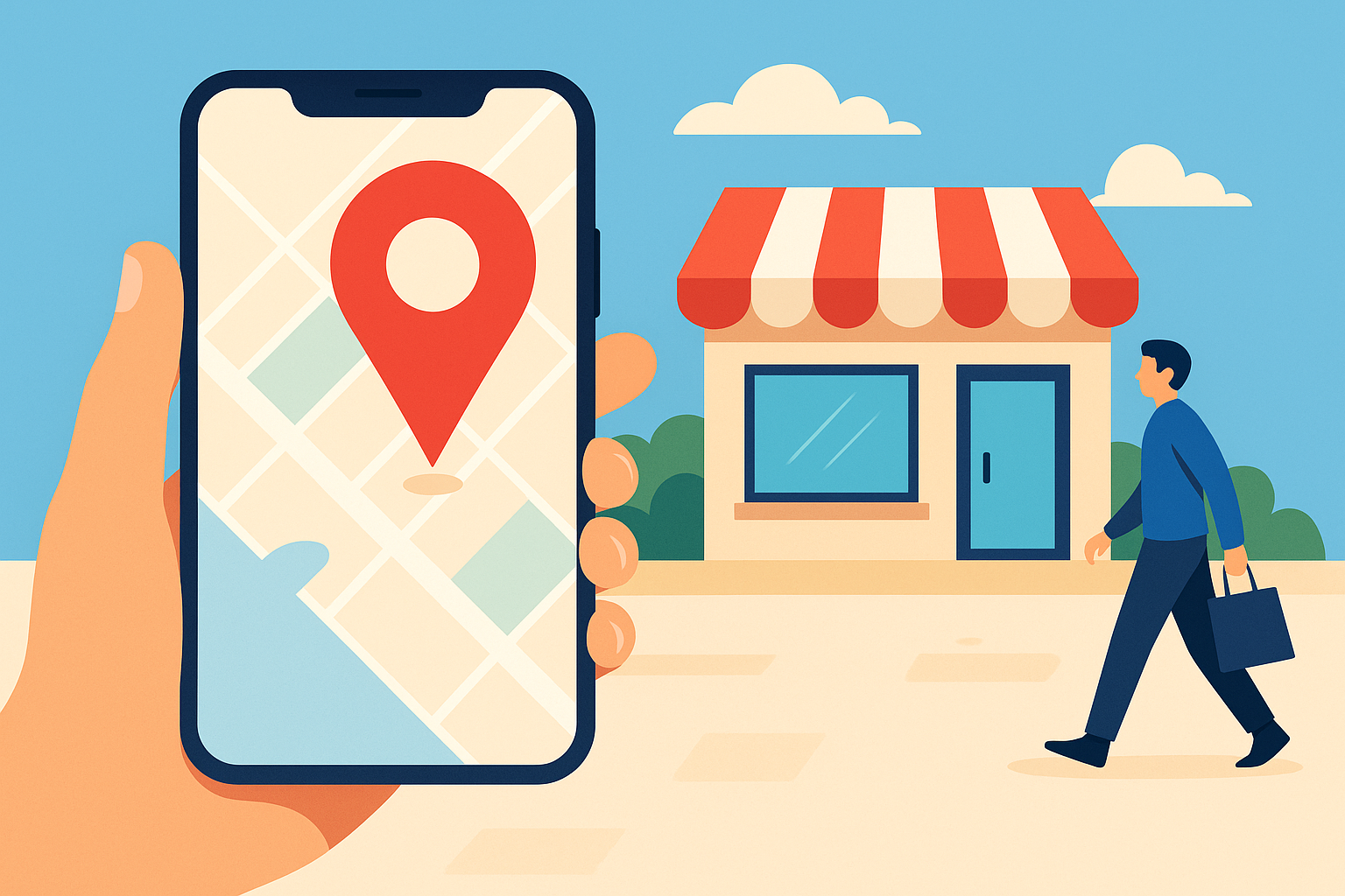 chăm sóc map thu hút khách hàng