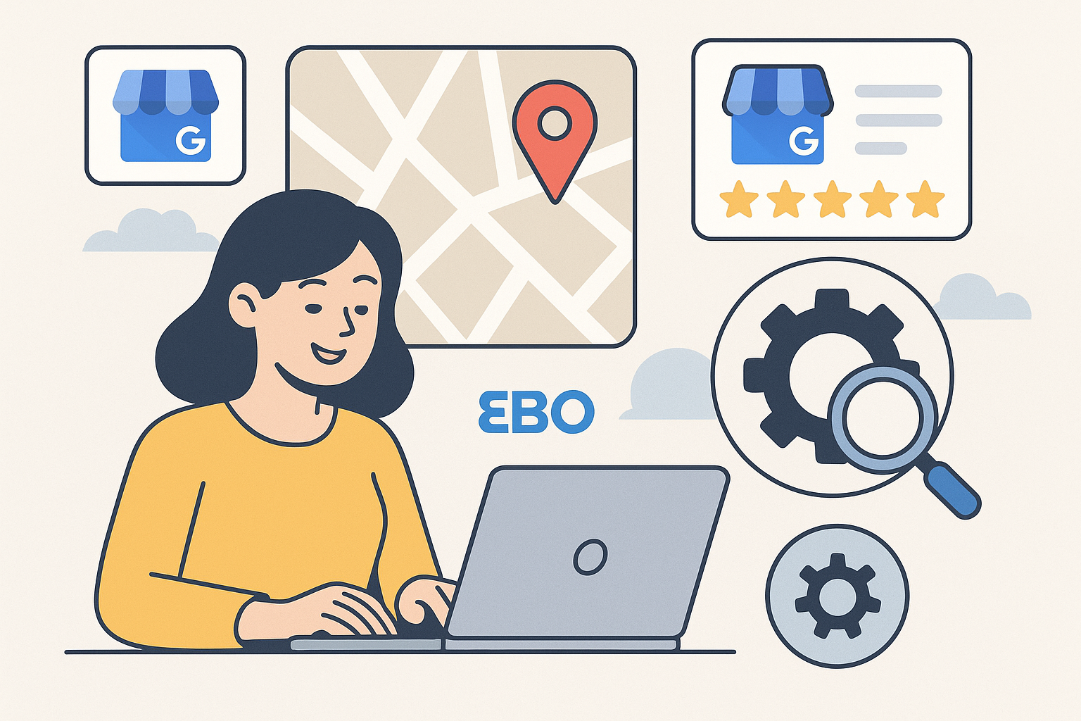 chăm sóc map spa và salon