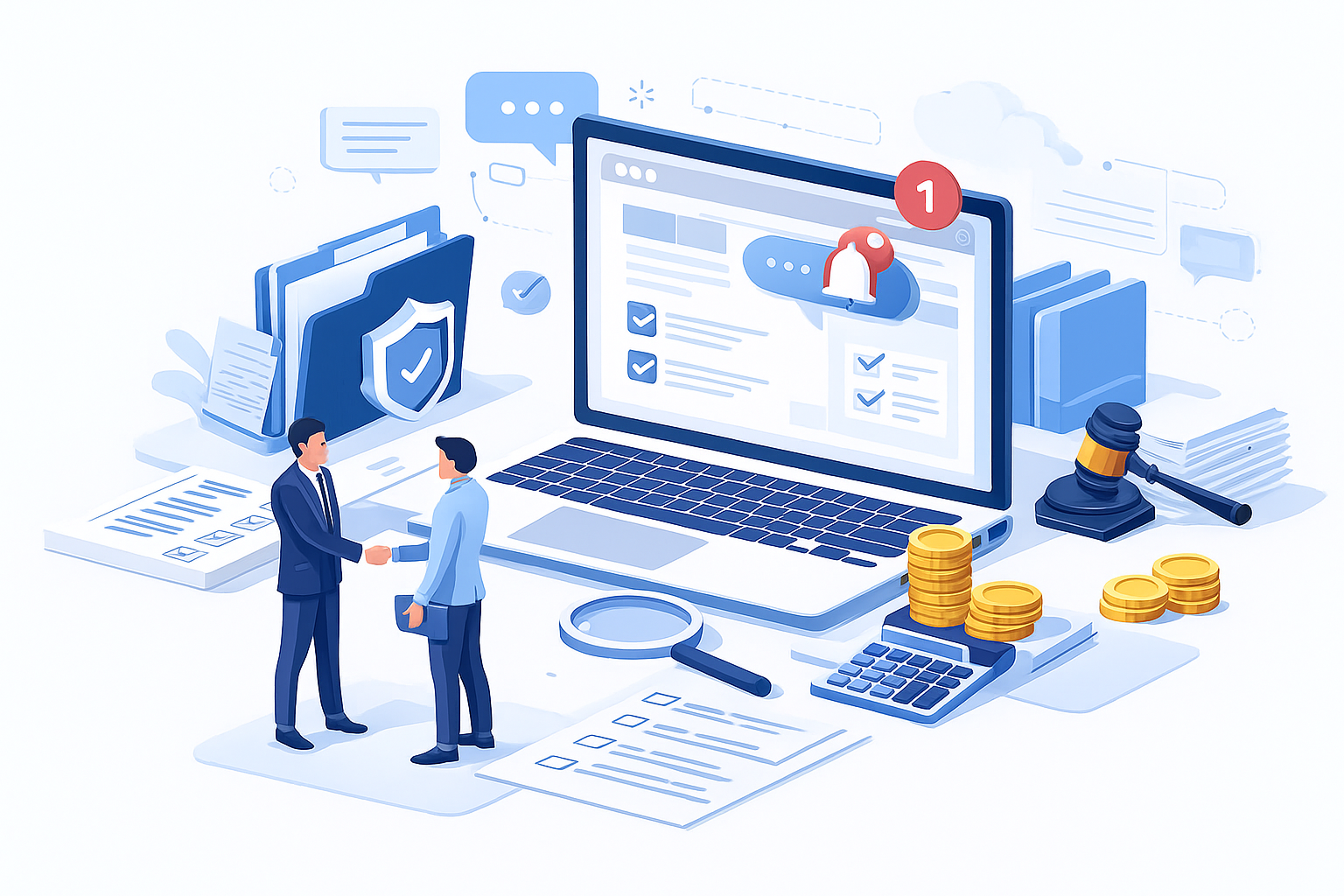 dịch vụ thông báo website/app với Bộ Công Thương