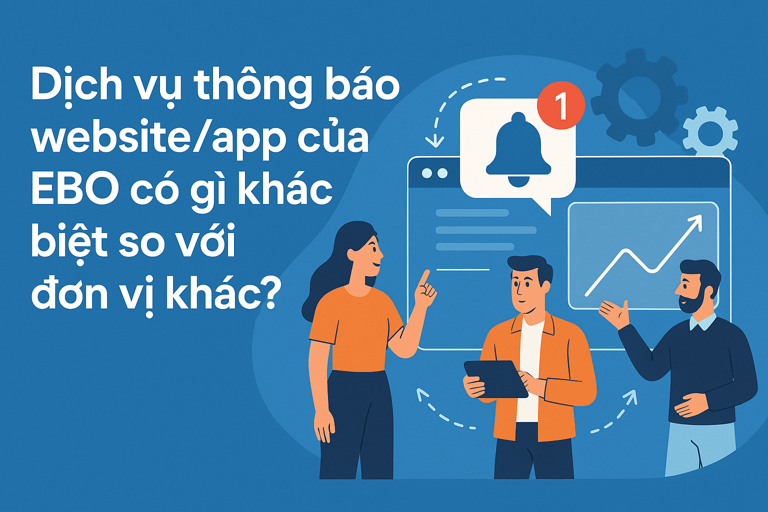 dịch vụ thông báo website/app với Bộ Công Thương