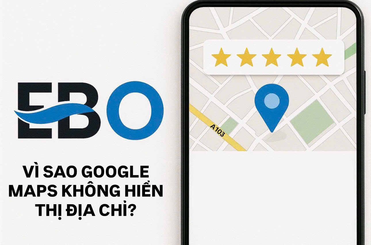 Google Maps không hiển thị địa chỉ