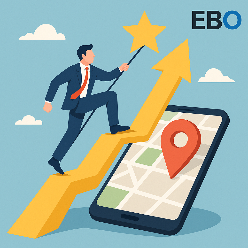 hiển thị top 1 google map