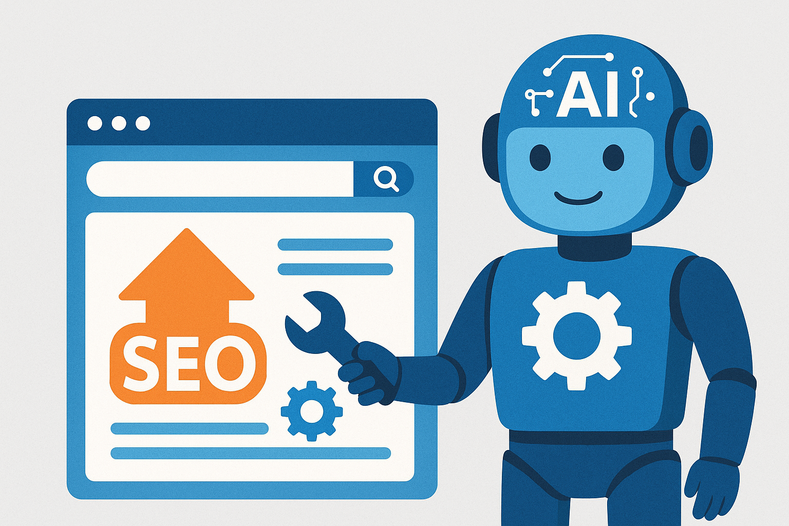Học AI viết bài chuẩn SEO