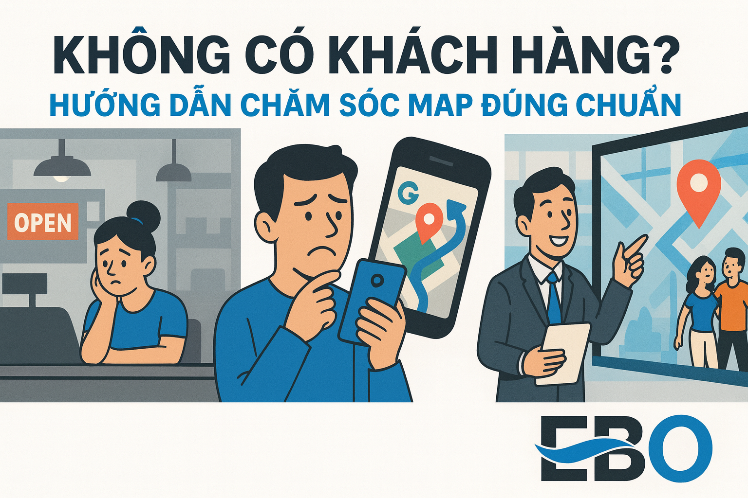 hướng dẫn chăm sóc Map