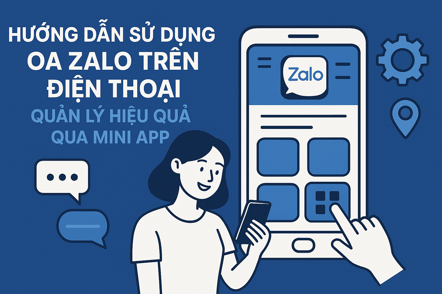 hướng dẫn sử dụng zalo oa trên điện thoại
