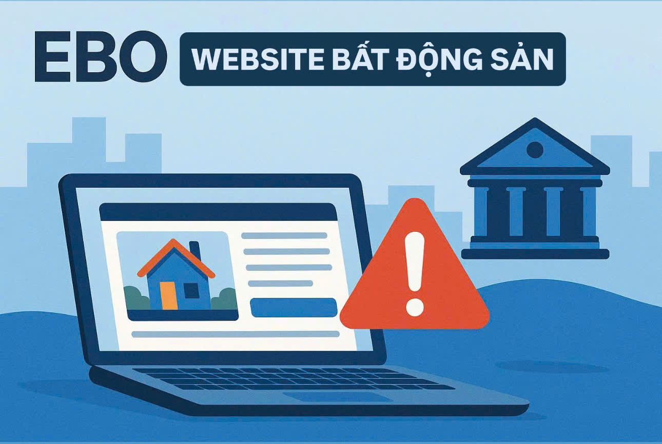 thông báo bộ công thương cho website bán bất động sản