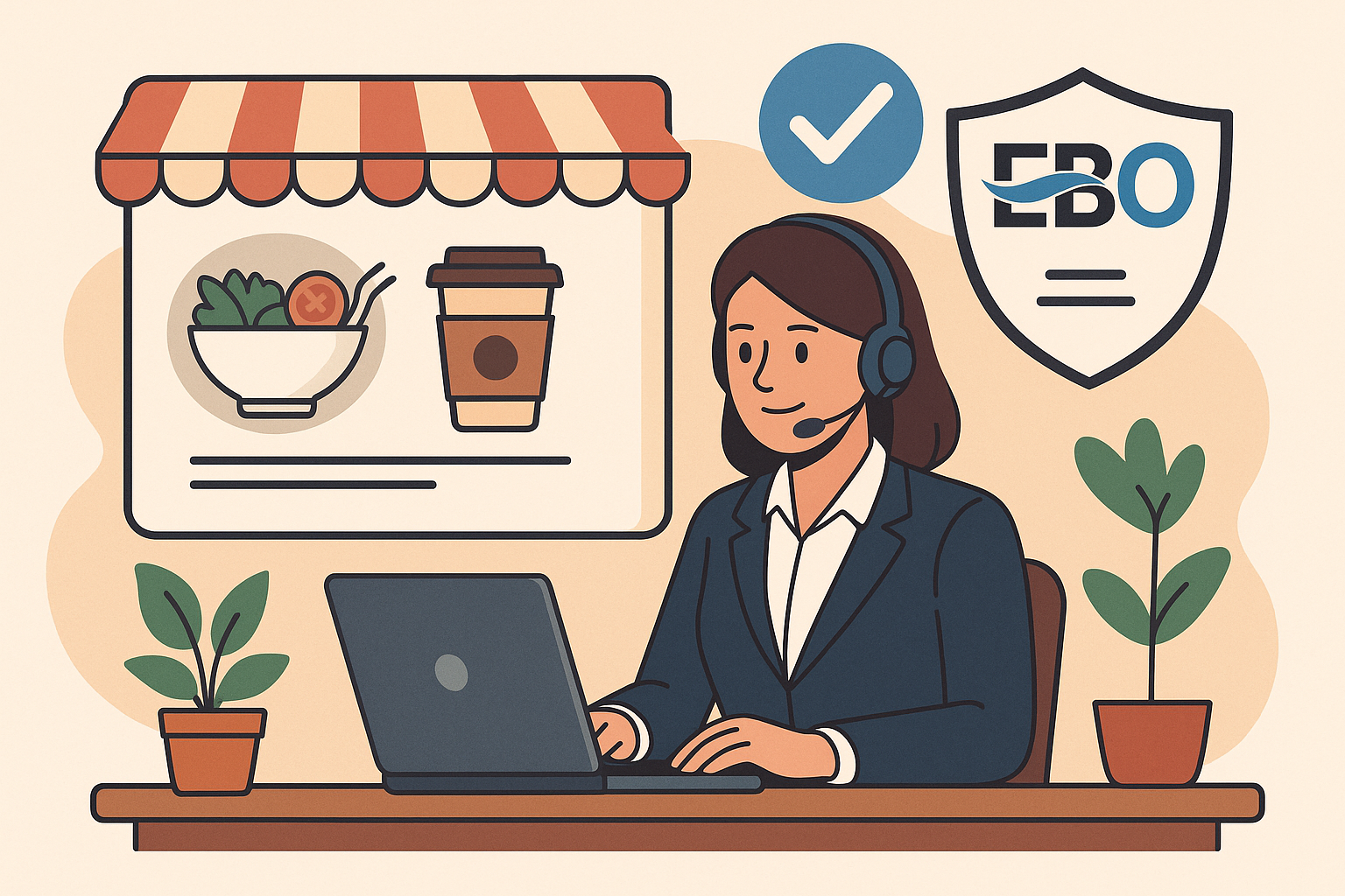 thông báo với Bộ Công Thương ngành F&B