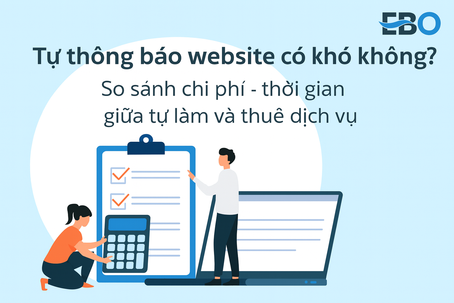 tự thông báo website với bộ công thương có khó không