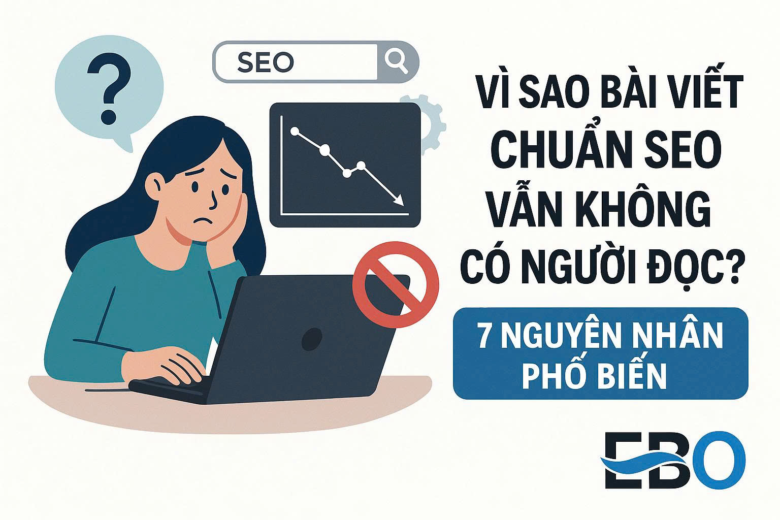 viết bài chuẩn SEO nhưng không có người đọc